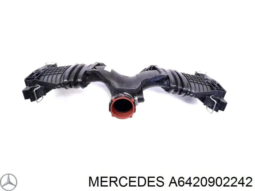 Датчик потоку (витрати) повітря, витратомір MAF - (Mass Airflow) на Mercedes Sprinter (907)