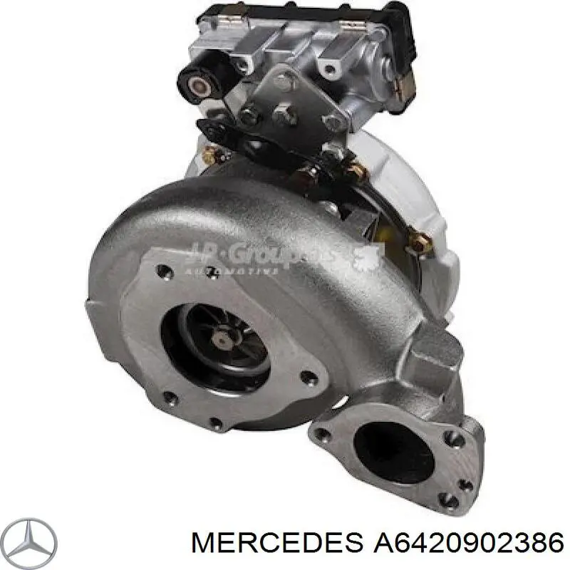 6420902386 Mercedes турбіна