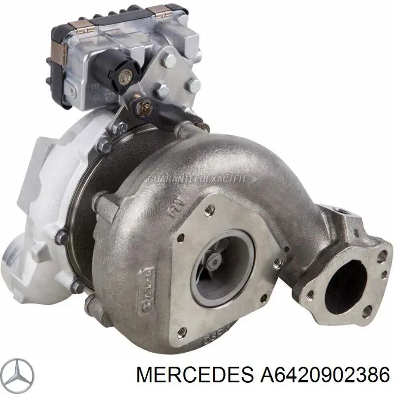 Турбіна Mercedes A6420901986 ціна, від 501.70 USD