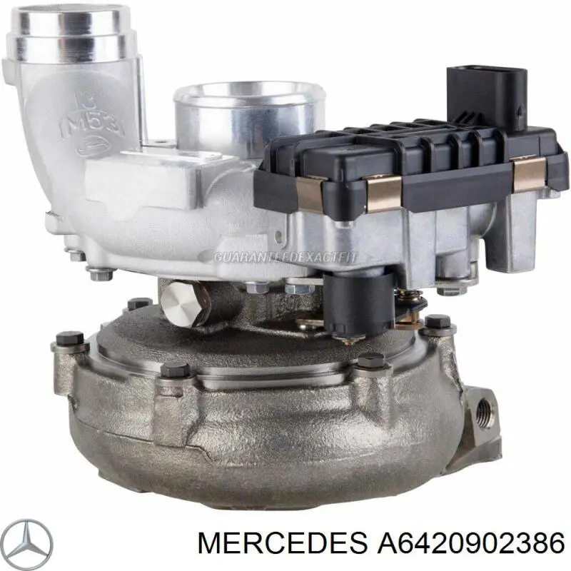Купити A6420902386 Mercedes Турбіна