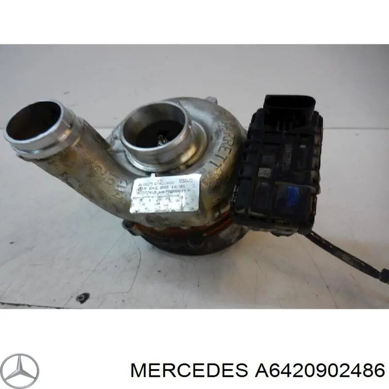 A6420902486 Mercedes турбіна