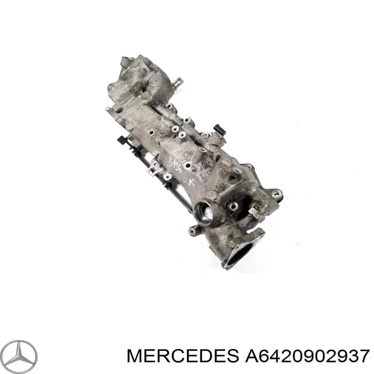 A6420902937 Mercedes Колектор впускний, лівий