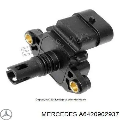 Колектор впускний, лівий Mercedes A6420902937 ціна, від 1167.00 USD