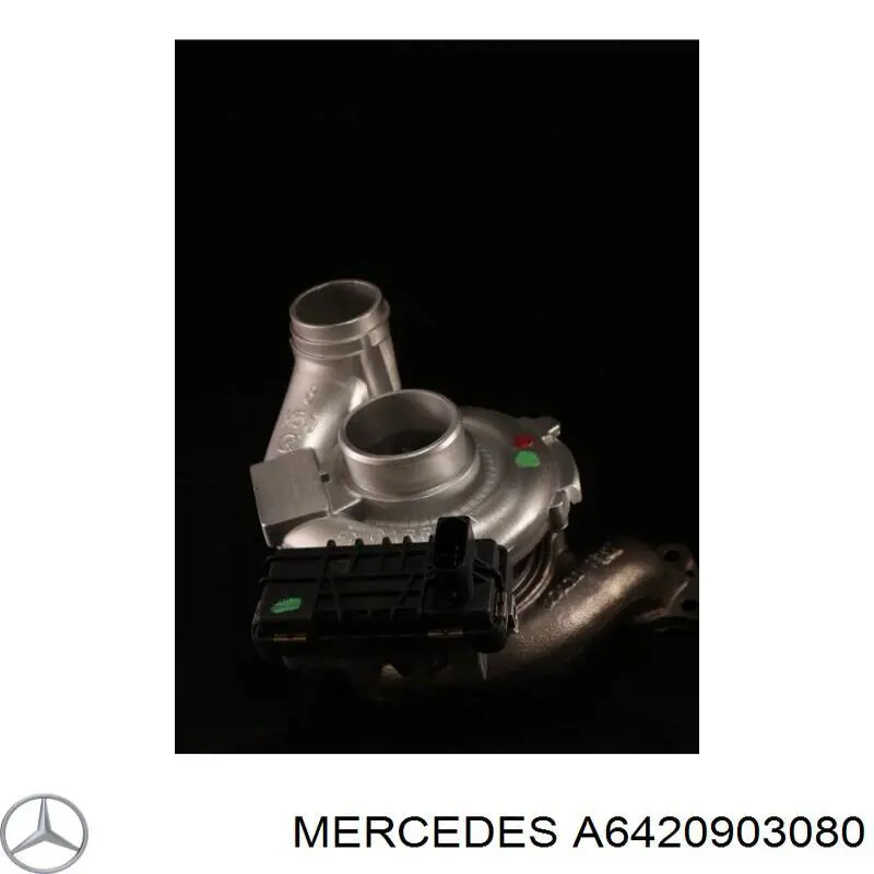 Турбіна Mercedes A6420903080 ціна, від 408.48 USD