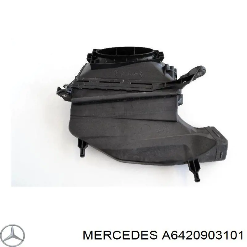 Купити A6420903101 Mercedes Корпус повітряного фільтра, лівий