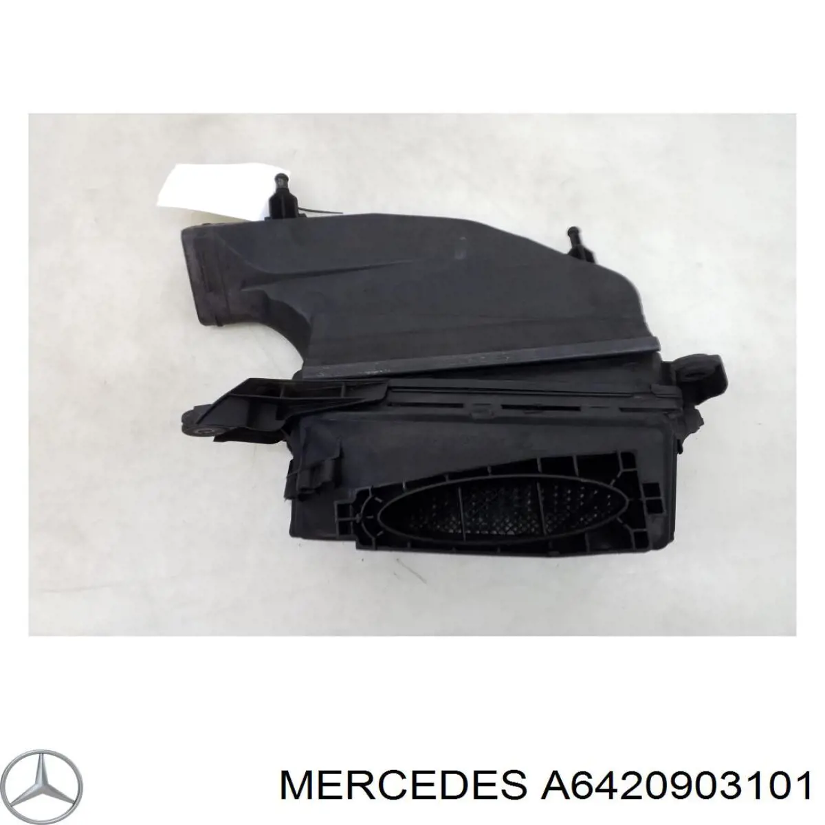 A6420903101 Mercedes Корпус повітряного фільтра, лівий