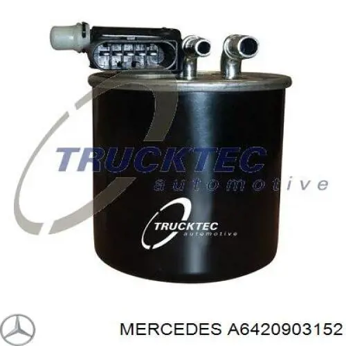 Купити A6420903152 Mercedes Фільтр-відстійник палива грубої очистки