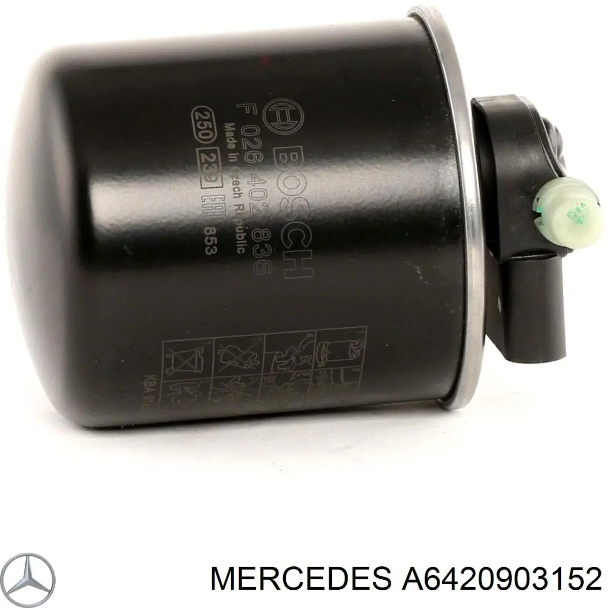 Паливний фільтр A6420903152 Mercedes