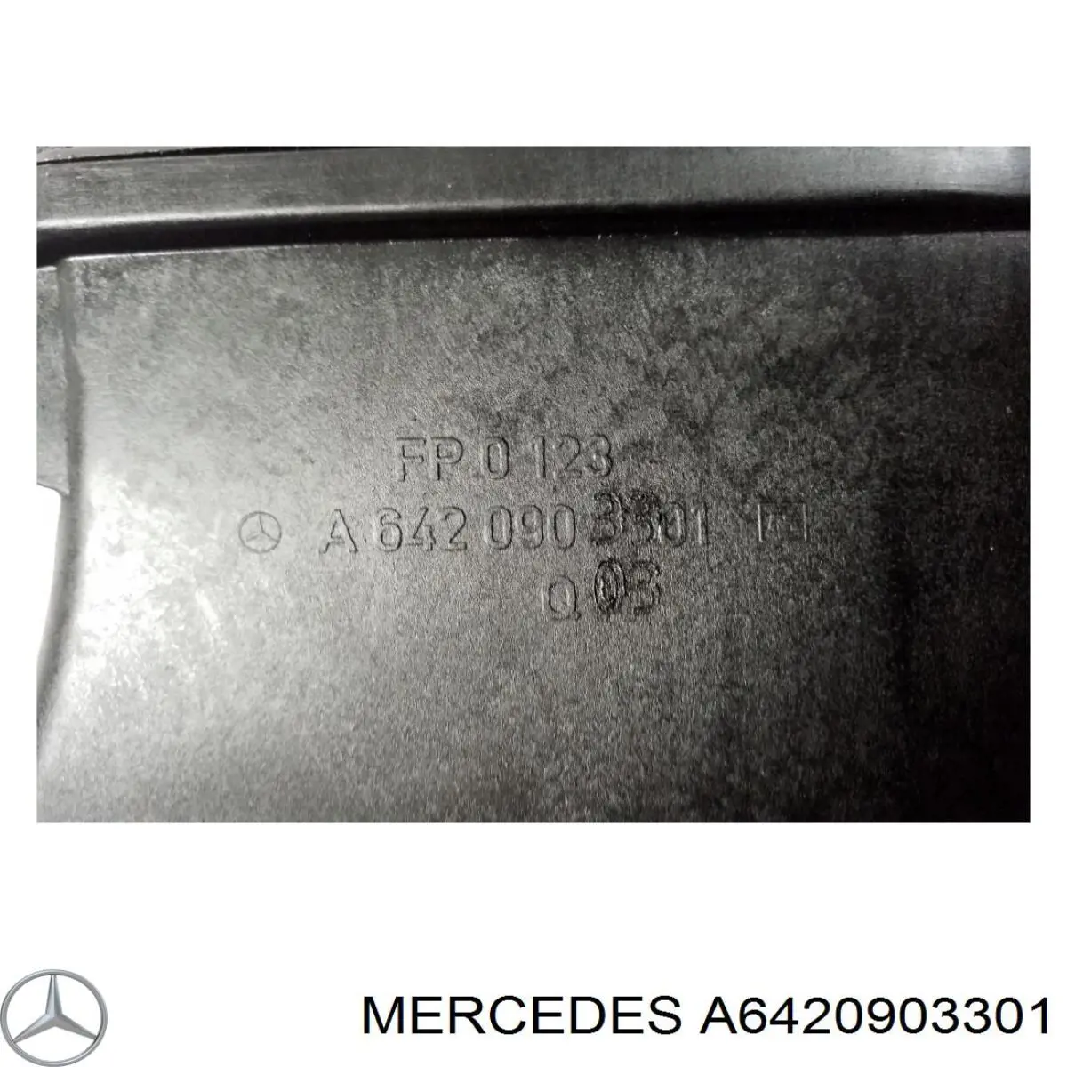 Купити A6420903301 Mercedes Корпус повітряного фільтра, лівий