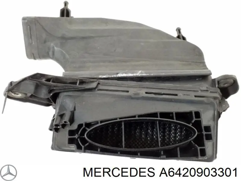 Корпус повітряного фільтра, лівий Mercedes A6420903301 ціна, від 46.98 USD