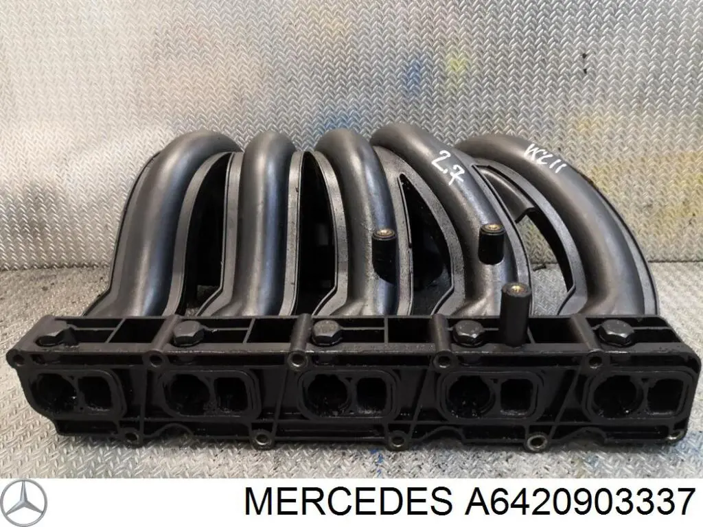 Купити A6420903337 Mercedes Колектор впускний, лівий