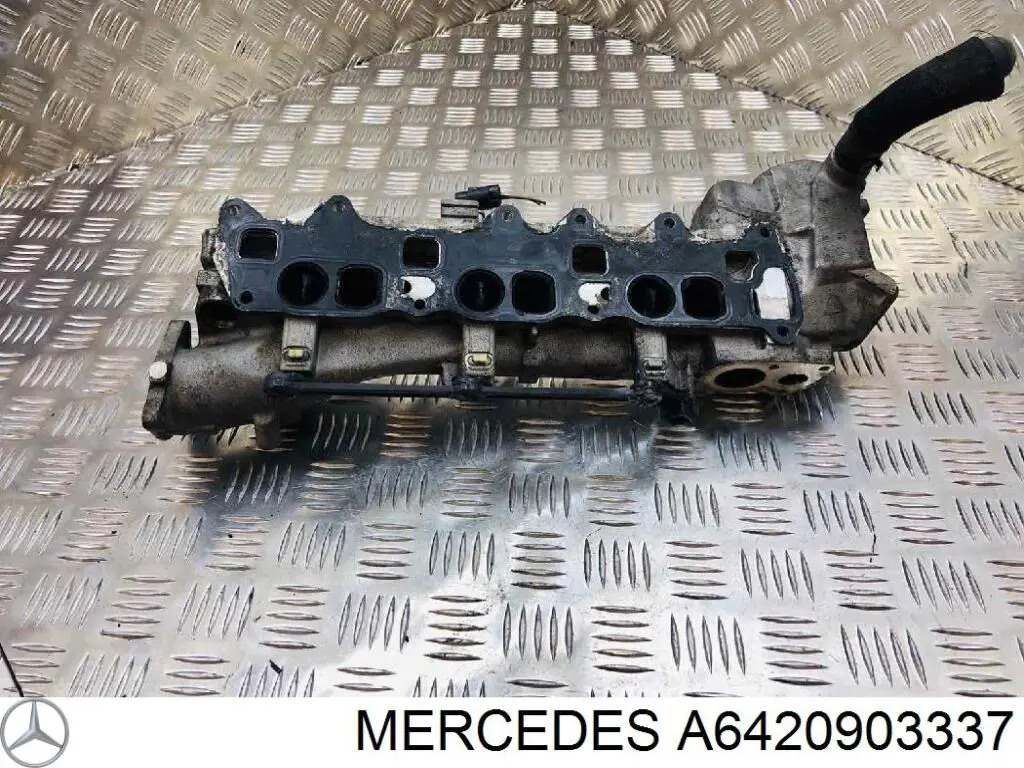 Колектор впускний, лівий Mercedes A6420903337 ціна, від 84.65 USD