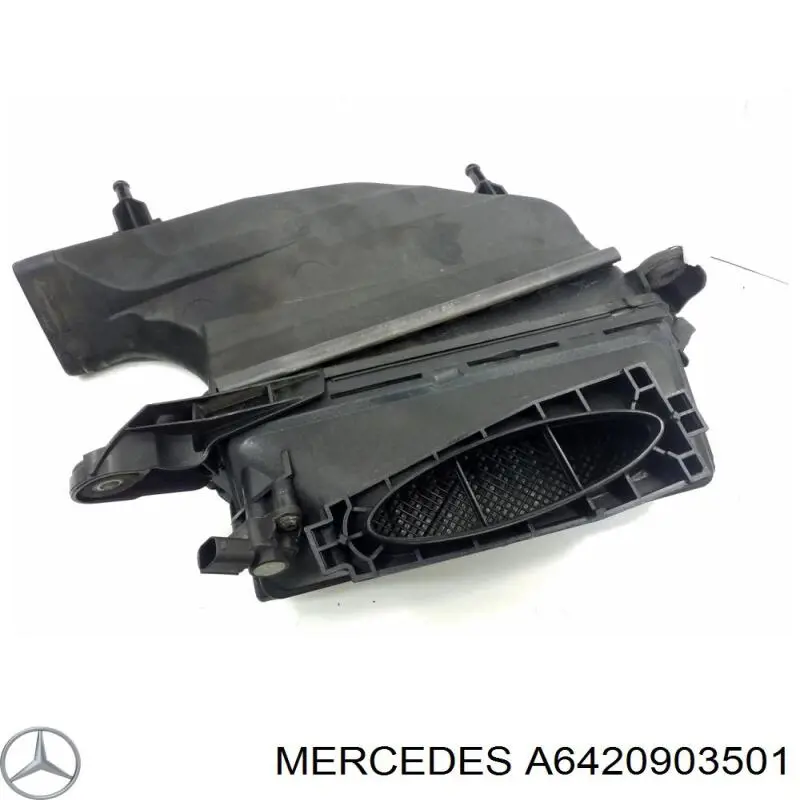 Купити A6420903501 Mercedes Корпус повітряного фільтра, лівий