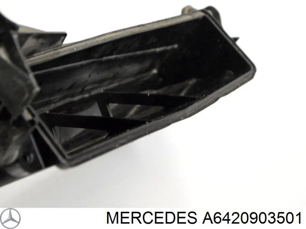 Корпус повітряного фільтра, лівий Mercedes A6420903501 ціна, від 25.34 USD