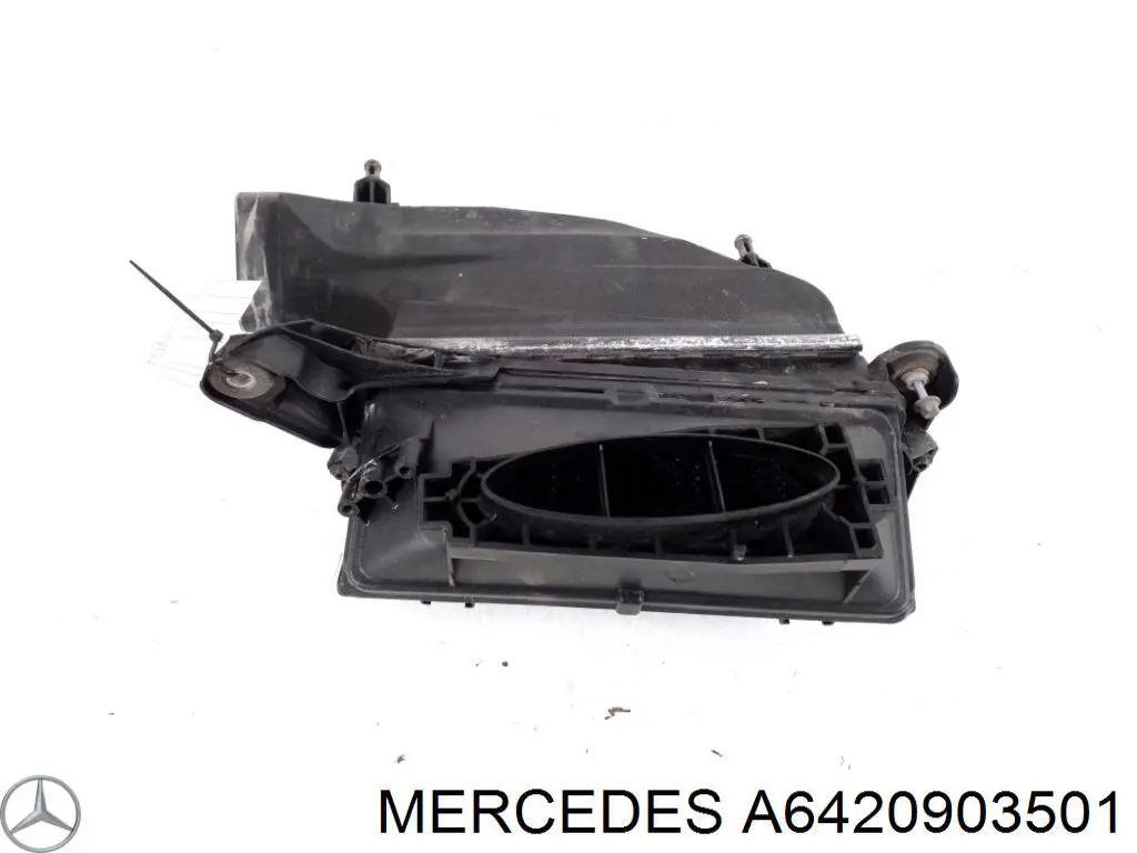 Корпус повітряного фільтра, лівий A6420903501 Mercedes