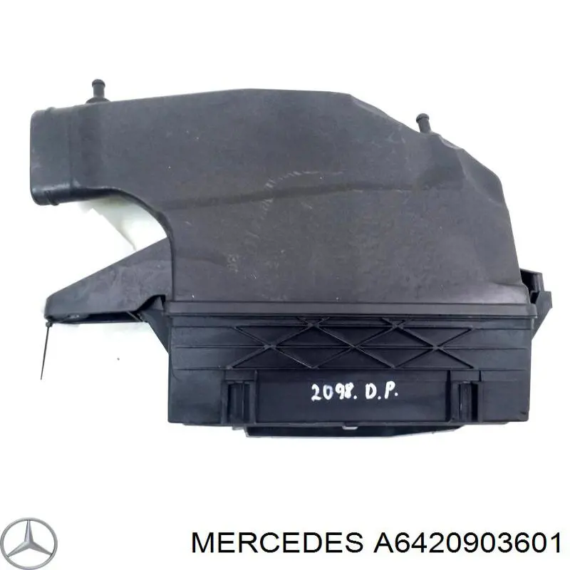 A6420903601 Mercedes Корпус повітряного фільтра, правий