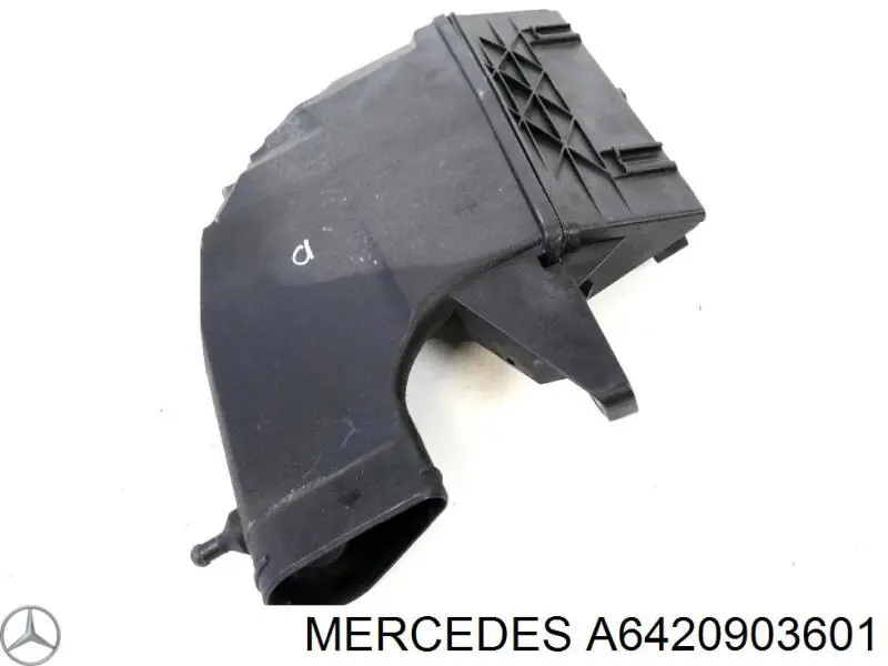 Корпус повітряного фільтра, правий A6420903601 Mercedes