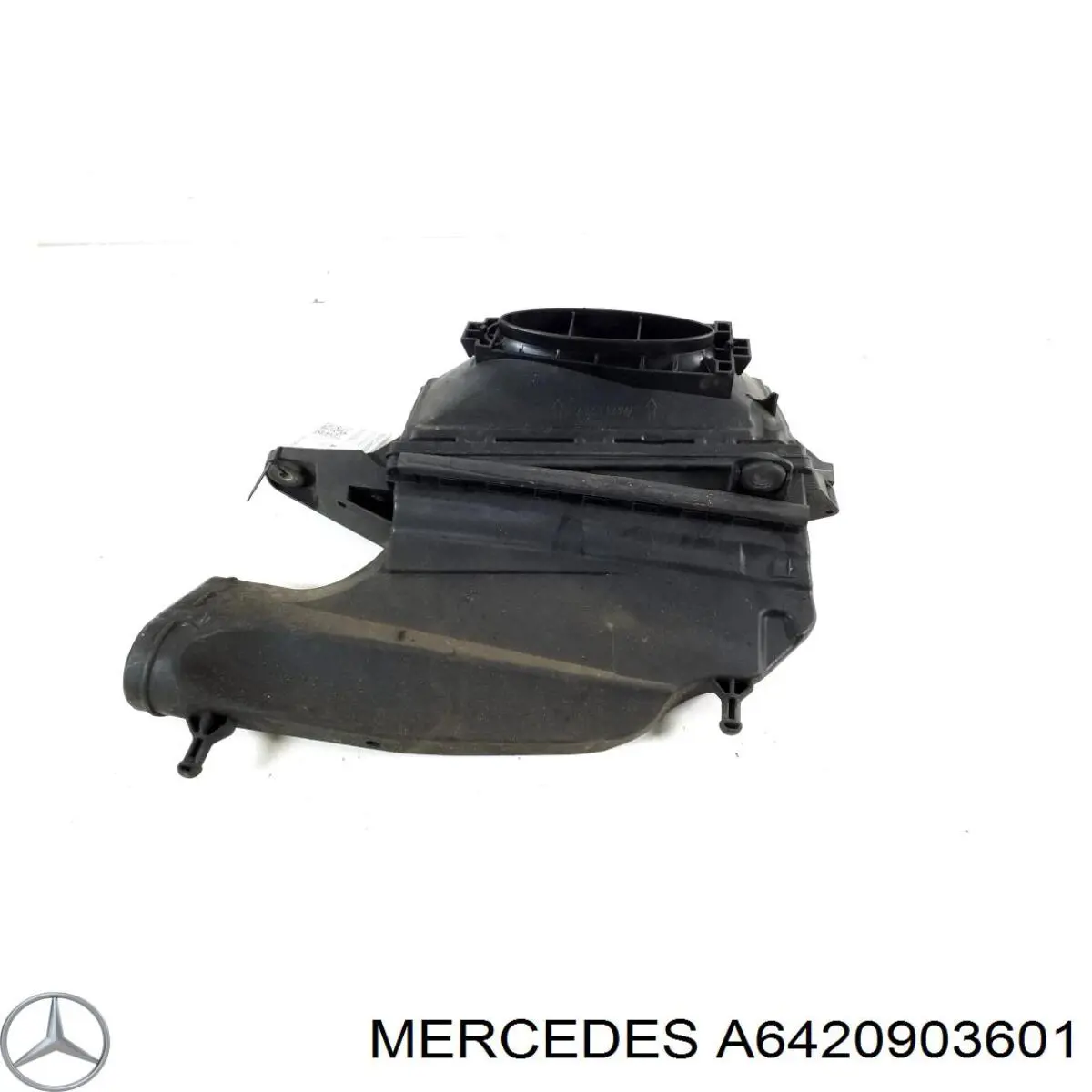 Купити A6420903601 Mercedes Корпус повітряного фільтра, правий