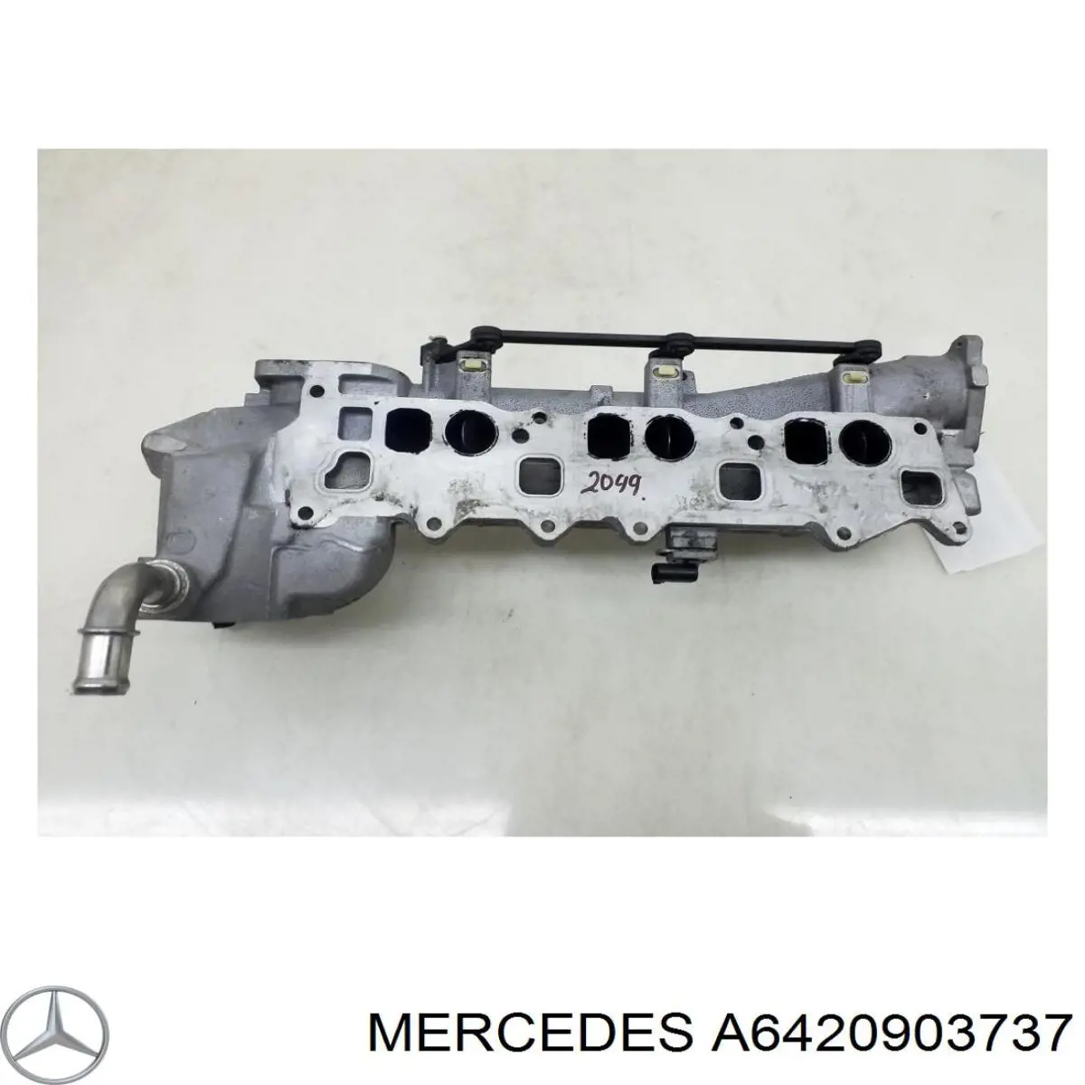 Колектор впускний Mercedes A6420900537 ціна, від 164.81 USD