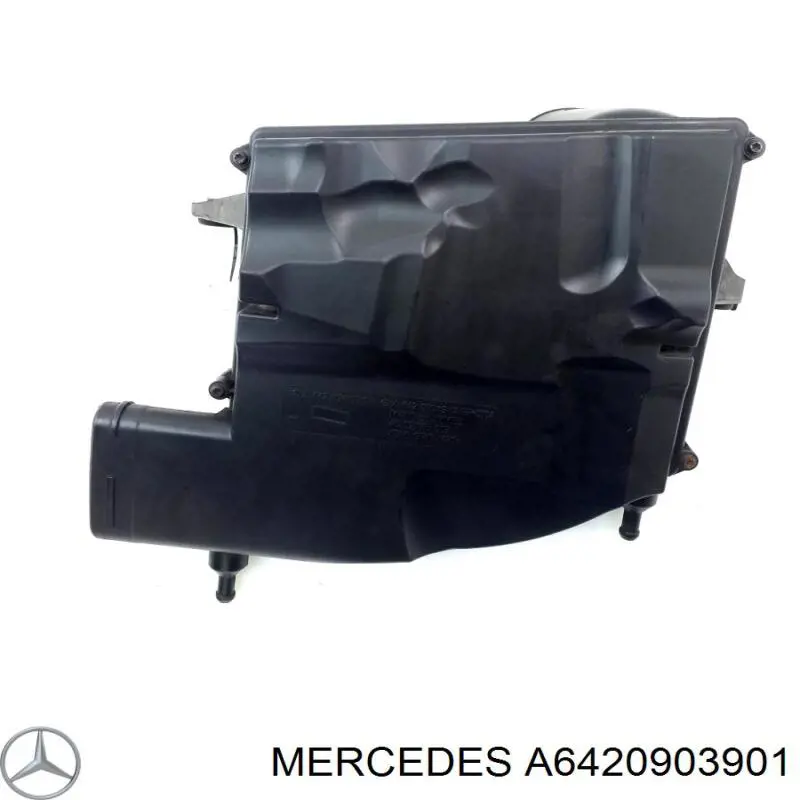 Корпус повітряного фільтра, лівий Mercedes A6420903901 ціна, від 76.02 USD