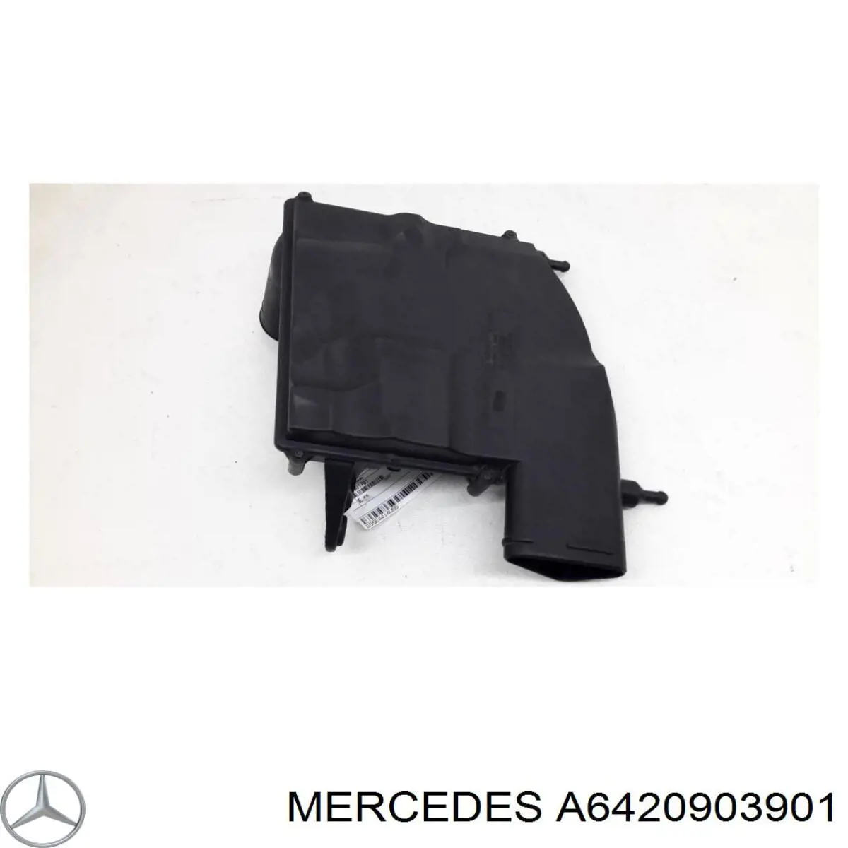 Купити A6420903901 Mercedes Корпус повітряного фільтра, лівий