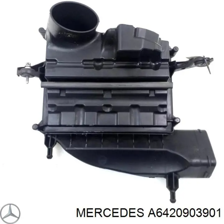 A6420903901 Mercedes Корпус повітряного фільтра, лівий
