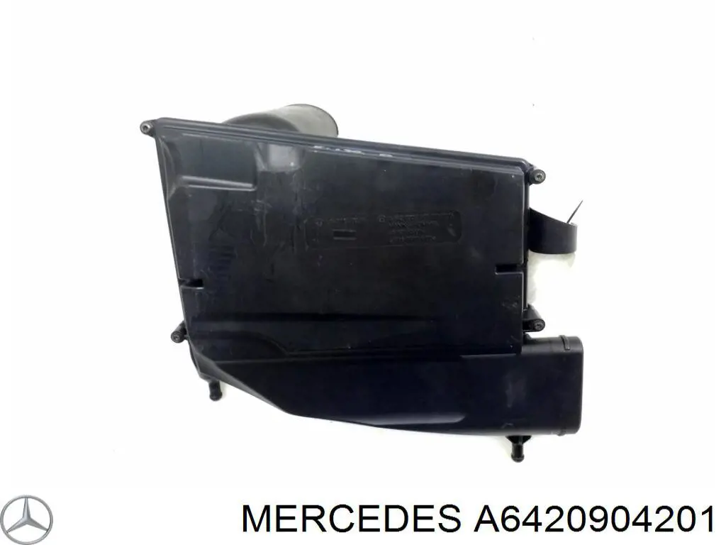 A6420904201 Mercedes Коробка фільтра