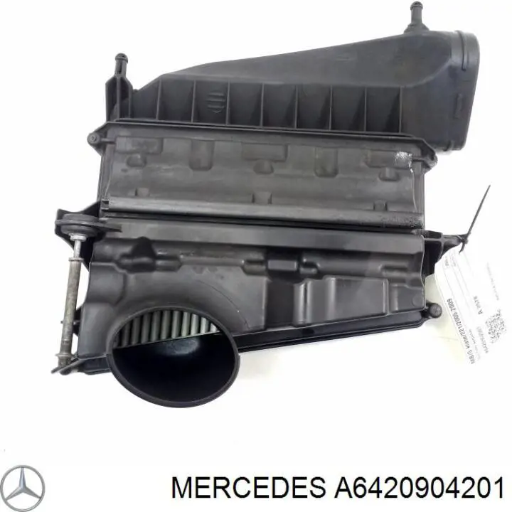 Корпус повітряного фільтра Mercedes A6420904201 ціна, від 50.67 USD