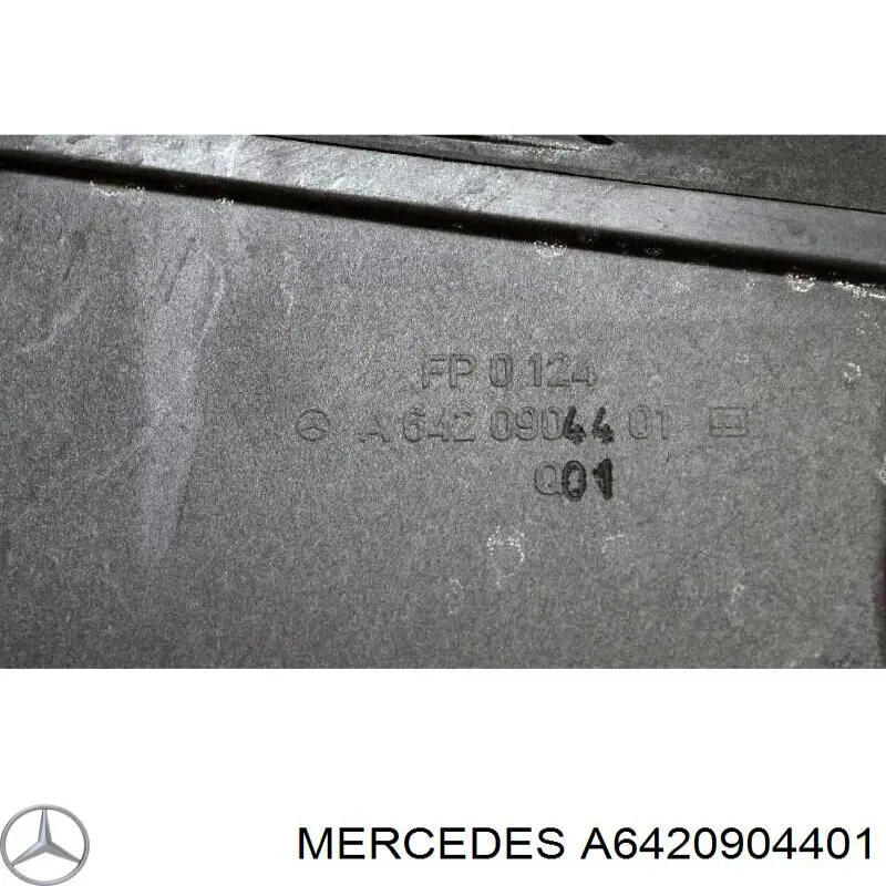 Купити A6420904401 Mercedes Корпус повітряного фільтра, правий