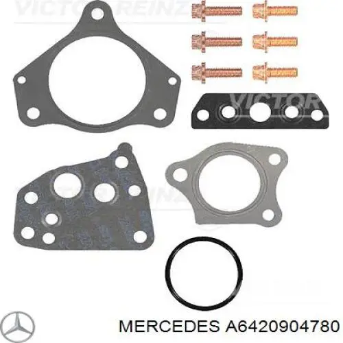 A6420904780 Mercedes турбіна