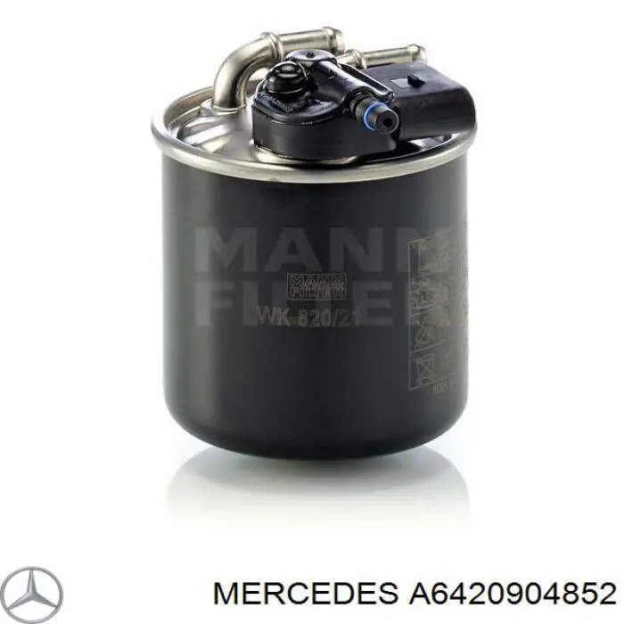 A6420904852 Mercedes фільтр паливний
