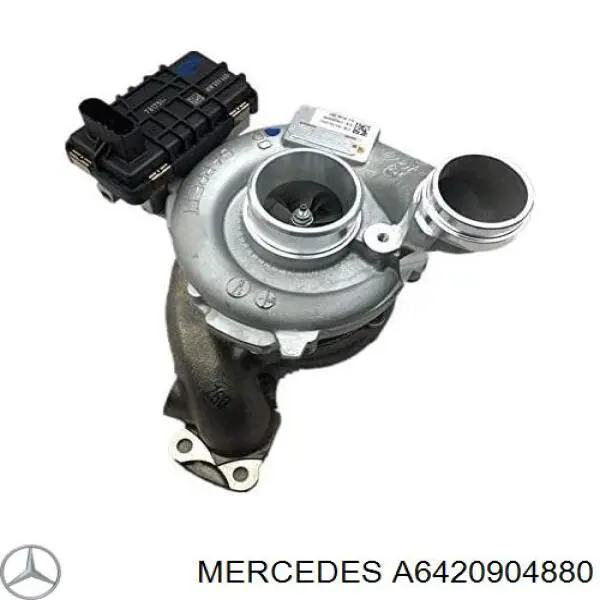 A6420904880 Mercedes турбіна