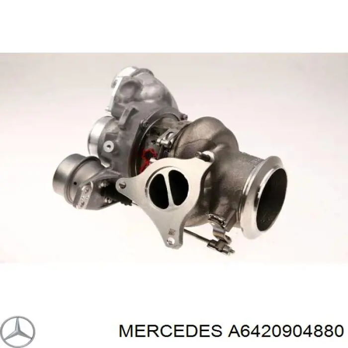 Купити A6420904880 Mercedes Турбіна