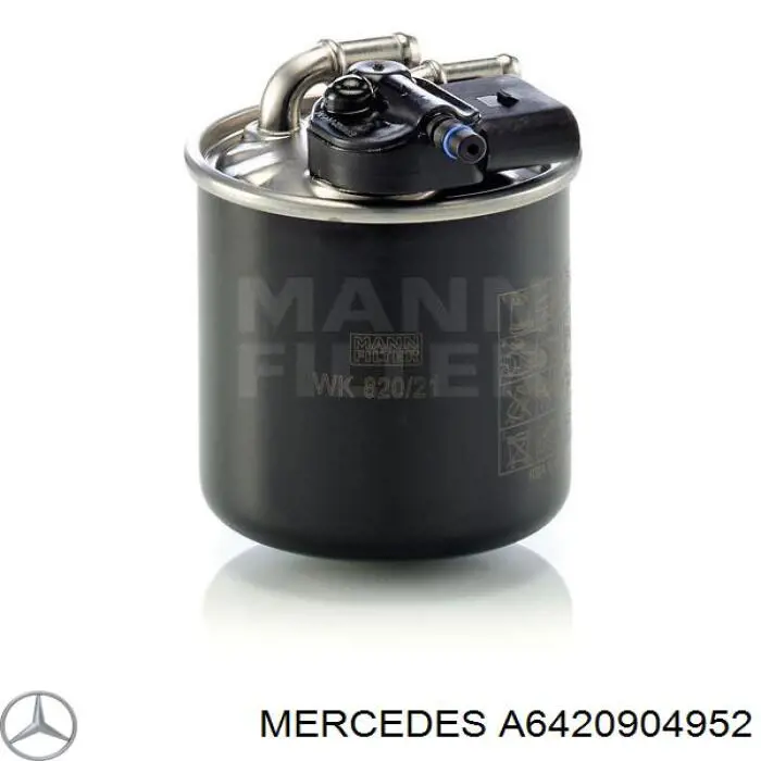 A6420904952 Mercedes Фільтр палива