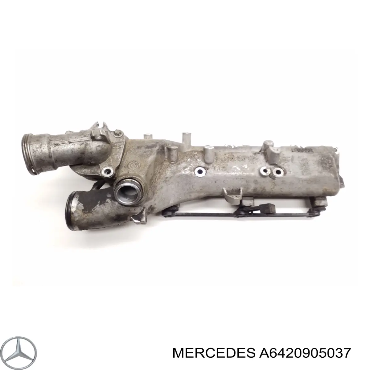 A6420905037 Mercedes Колектор впускний, правий
