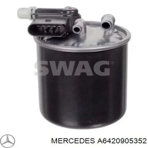 A6420905352 Mercedes фільтр паливний