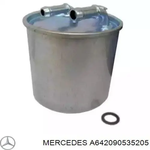 Купити A642090535205 Mercedes Фільтр-відстійник палива грубої очистки