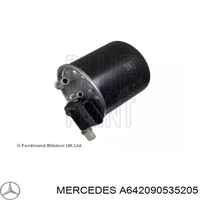 A642090535205 Mercedes фільтр паливний