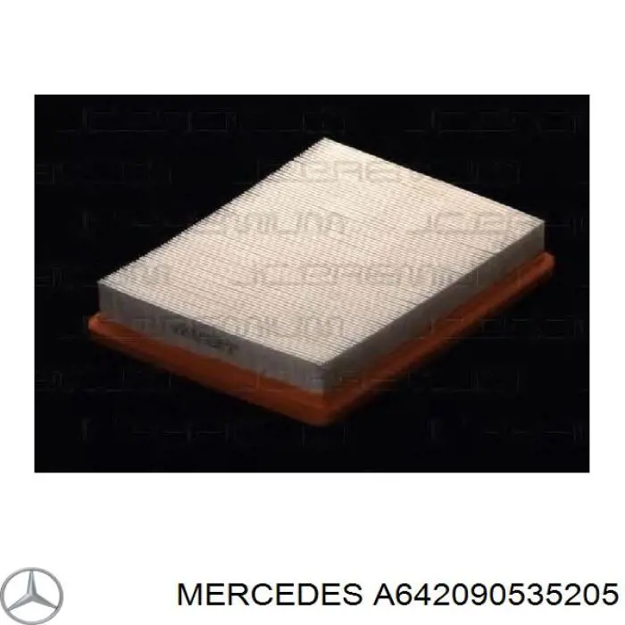 Фільтр тонкого очищення палива Mercedes A642090535205 ціна, від 77.31 USD
