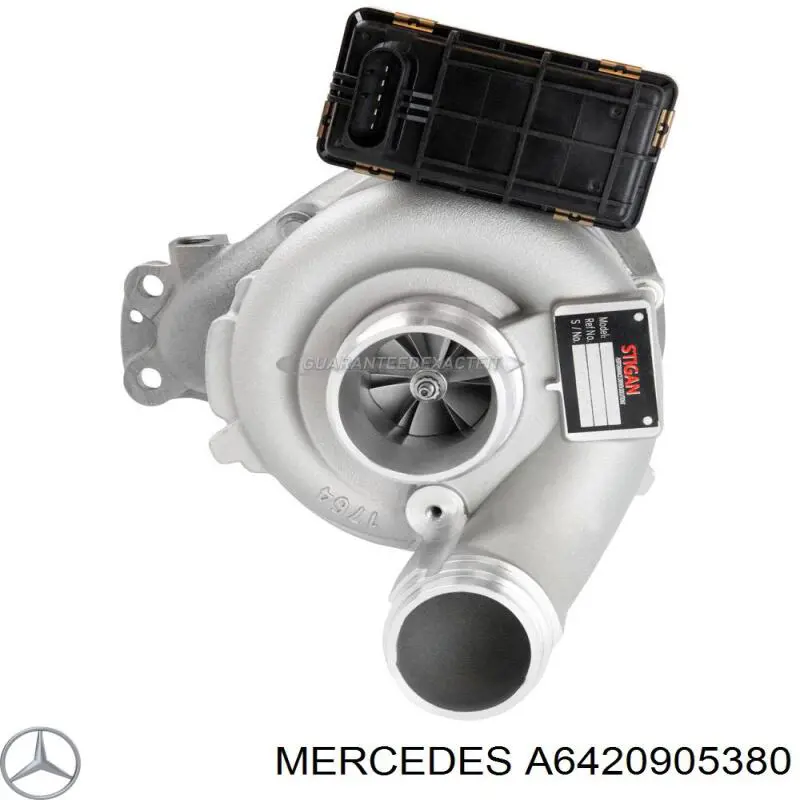 Турбокомпресор Mercedes A6420905380