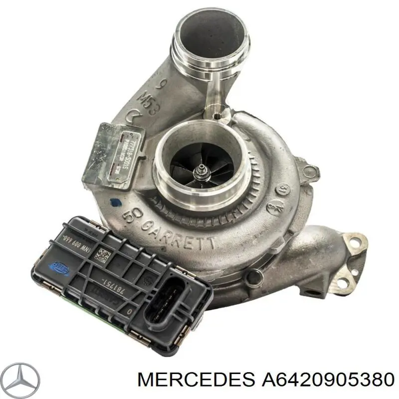 A6420905380 Mercedes турбіна