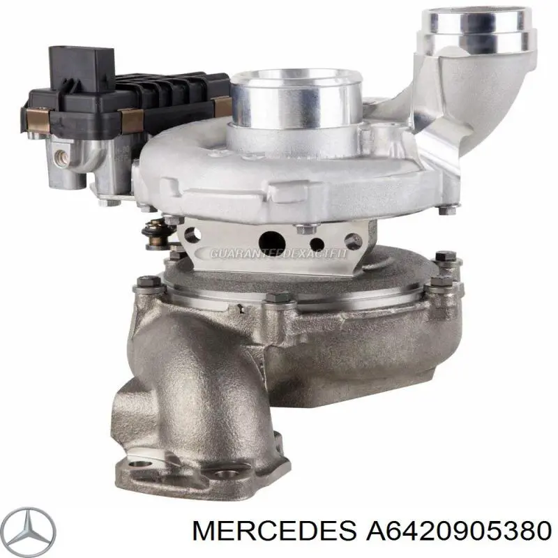 Турбіна Mercedes A6420905380 ціна, від 427.33 USD