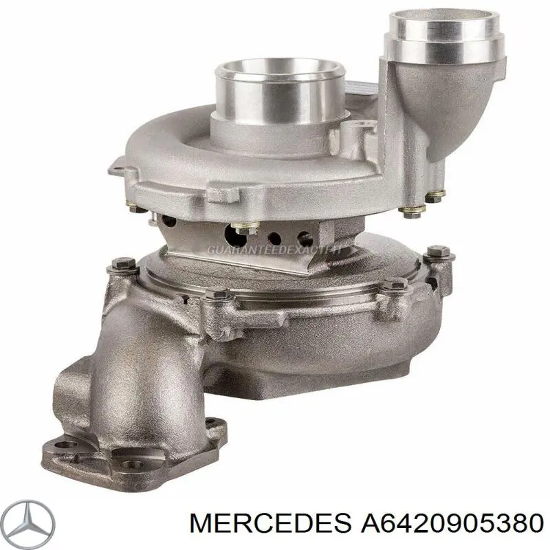 Купити A6420905380 Mercedes Турбіна