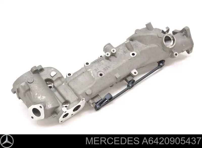 Купити A6420905437 Mercedes Колектор впускний, лівий