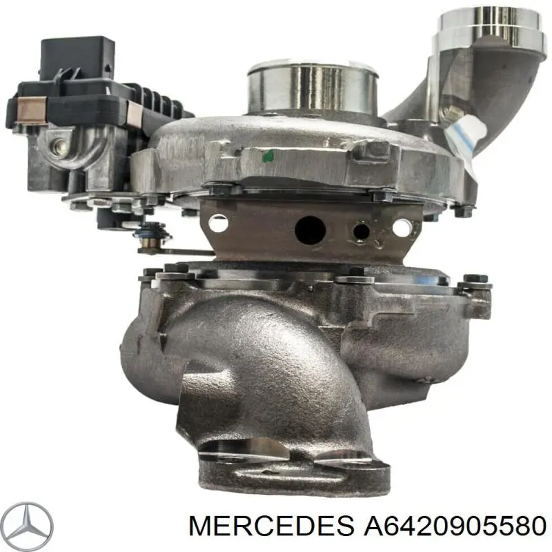 A6420905580 Mercedes турбіна