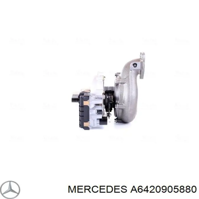 A6420905880 Mercedes турбіна