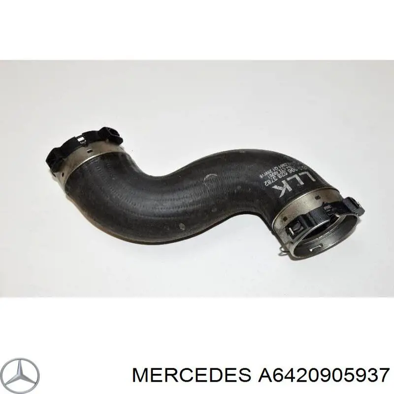 Трубка/шланг подачі масла до турбіни Mercedes A6420905937 ціна, від 168.62 USD