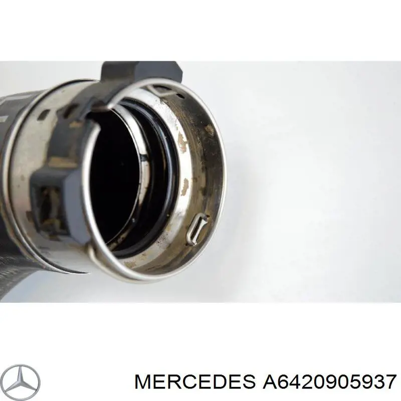 Купити A6420905937 Mercedes Трубка/шланг подачі масла до турбіни