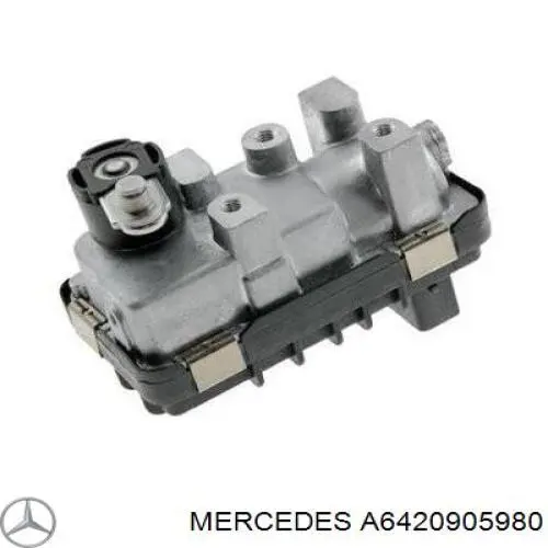 A6420905980 Mercedes турбіна