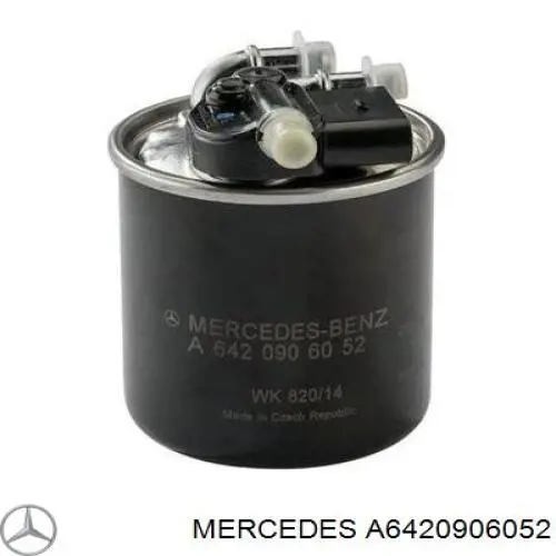 Паливний фільтр A6420906052 Mercedes